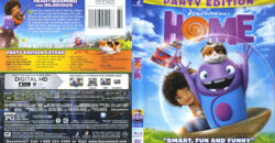 Home blu-ray dvd cover