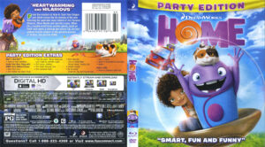 Home blu-ray dvd cover