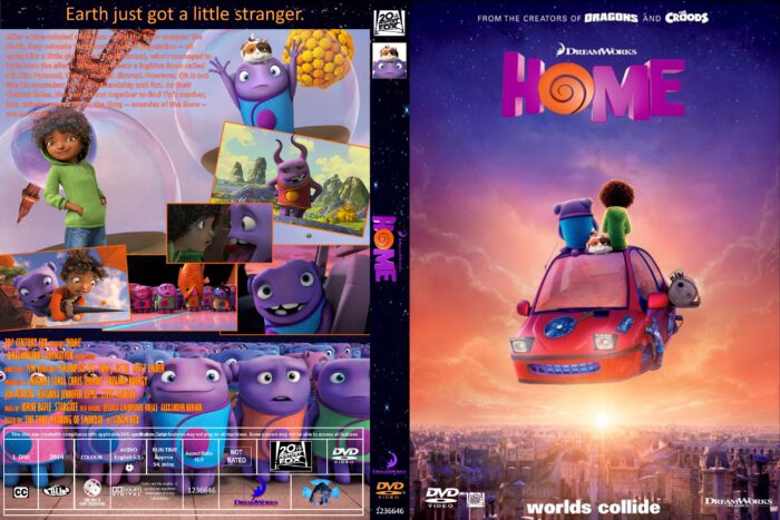 HOME dvd cover