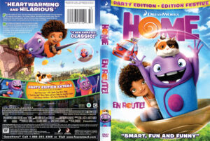 home dvd cover