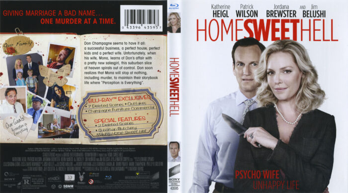 Home Sweet Hell blu-ray dvd cover