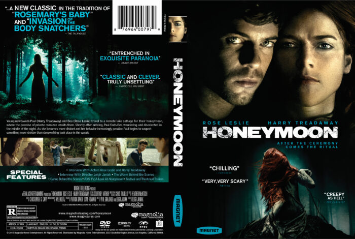 honeymoon dvd cover