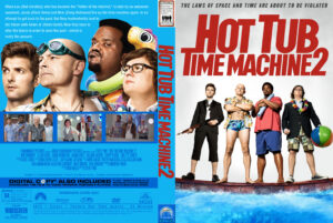 Hot Tub Time Machine 2 Custom Cover