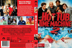 Hot Tub Time Machine 2 dvd cover