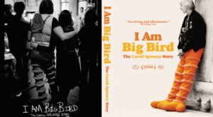 I Am Big Bird: The Caroll Spinney Story dvd cover