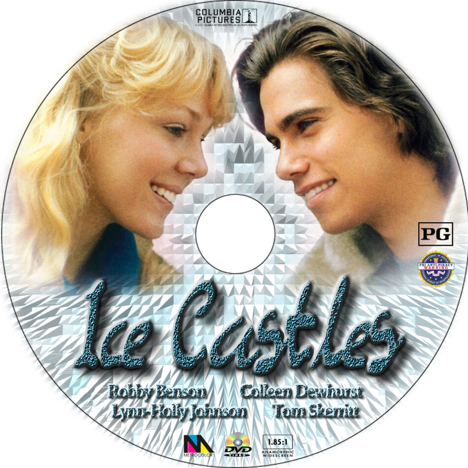 Ice Castles dvd label