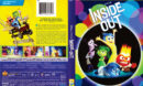 Inside Out (2015) R1 DVD Cover