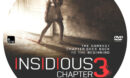 Insidious: Chapter 3 (2015) R0 Custom DVD Label