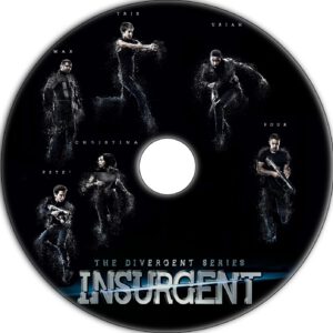 insurgent dvd label