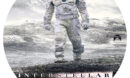 Interstellar (2014) R0 Custom DVD Label