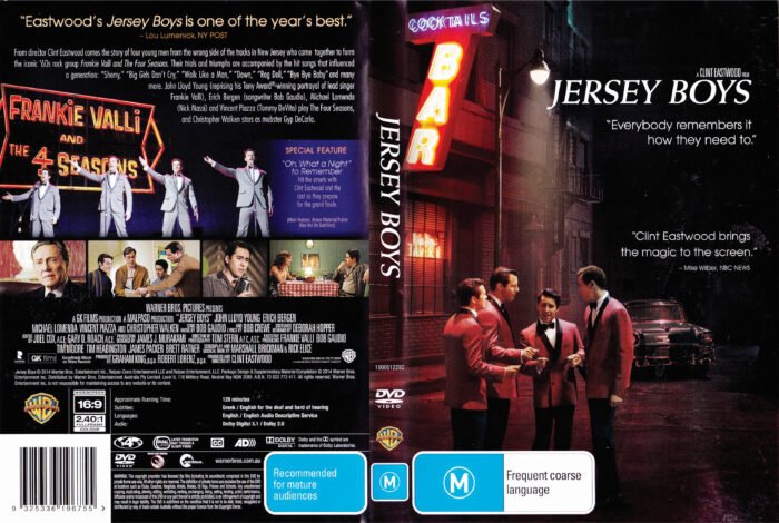 jersey boys dvd cover