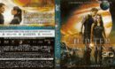 Jupiter Ascending Blu-Ray 3D German DVD Cover (2014)