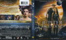 Jupiter Ascending (2015) R1 Blu-Ray DVD Cover & Label