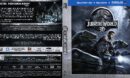 Jurassic World (2015) German Blu-Ray DVD Cover
