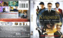 Kingsman: The Secret Service (2015) R1 Blu-Ray DVD Cover & Label