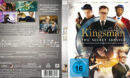 Kingsman: The Secret Service (2014) Blu-Ray German Cover
