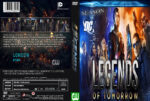 Legends Of Tomorrow: Season 1 (2016) R1 Custom DVD Cover