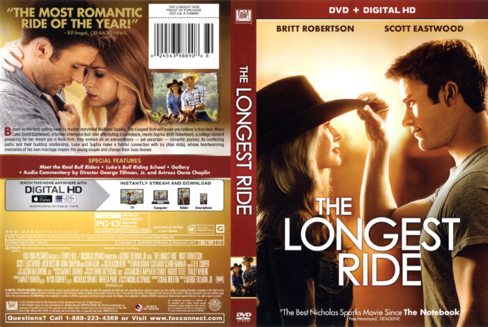 the longest ride dvd cover