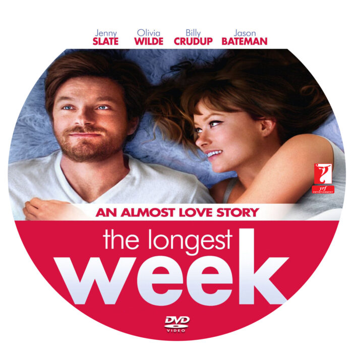 the longest week dvd label