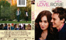 Love, Rosie dvd cover