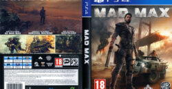 Mad Max ps4 dvd cover