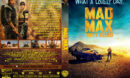 Mad Max: Fury Road (2015) R0 Blu-Ray DVD Cover & Label