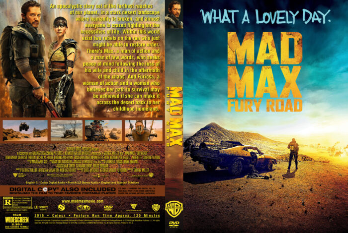 Mad Max- Fury Road custom cover