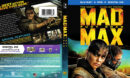 Mad Max: Fury Road (2015) R1 Blu-Ray DVD Cover