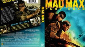 mad max fury road dvd cover
