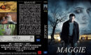 Maggie (2015) Custom Blu-Ray DVD Cover (german)