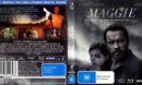 Maggie (2015) R4 Blu-Ray DVD Cover