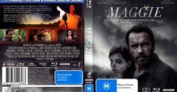 Maggie blu-ray dvd cover