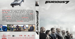furious 7 dvd cover