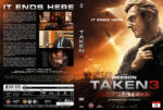 Taken 3 - nordic retail DVD