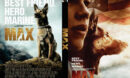 Max (2015) R0 Custom DVD Cover