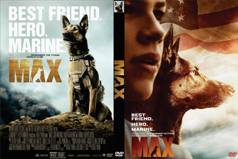 max dvd cover