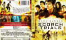 Maze Runner: The Scorch Trials (2015) R1 DVD Cover