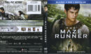 the maze runner blu-ray dvd cover