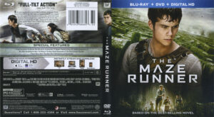 the maze runner blu-ray dvd cover