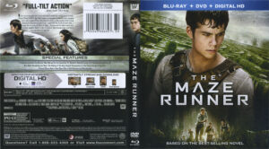 the maze runner blu-ray dvd cover