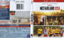 McFarland USA (2015) Blu-Ray DVD Cover & Label