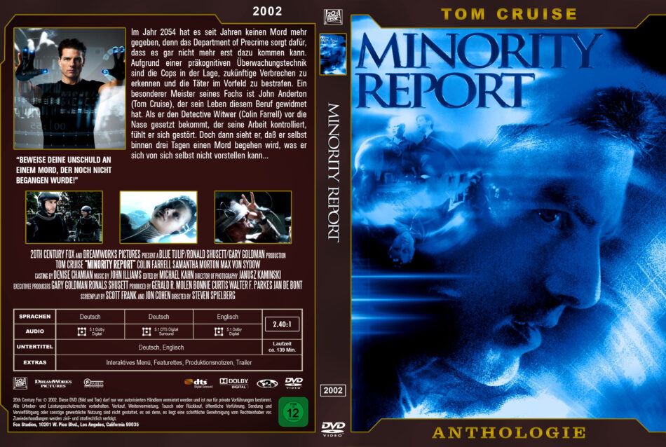 Minority перевод. Minority Report 2002. Особое мнение двд. Обложка Minority. Minority Report (ps2).