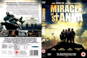 Miracle At St Anna (2008) R2 Cover