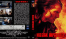 Mission Impossible 2 (2000) Blu-Ray DVD Cover (german)