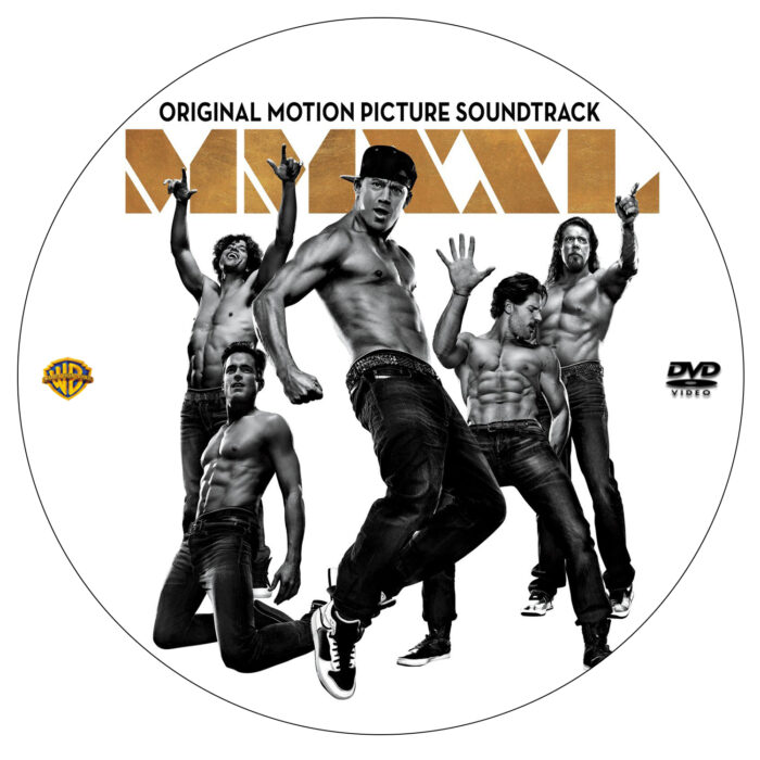 magic mike xxl dvd label