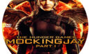 Mockingjay part 1 dvd label