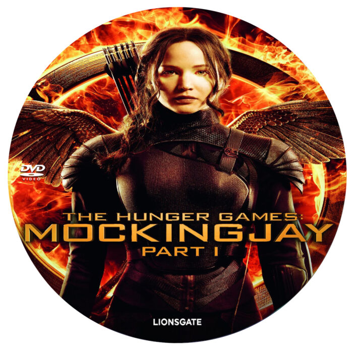 Mockingjay part 1 dvd label