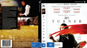 mr turner blu-ray dvd cover