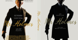 mr holmes dvd cover