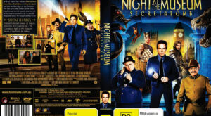 Night at the Museum: Secret of the Tomb dvd cover